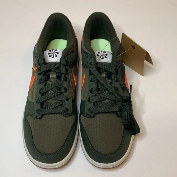 Nike Dunk Sneakers Low Retro Next Nature Sequoia Olive Sneakers 6.5 New - Picture 5 of 13